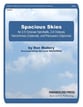 Spacious Skies Handbell sheet music cover